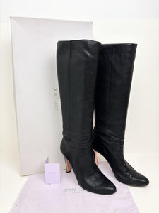 Jimmy Choo high knee boots - 4.5 UK