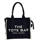 Load image into Gallery viewer, Marc Jacobs The Tote Bag Medium Canvas Black
