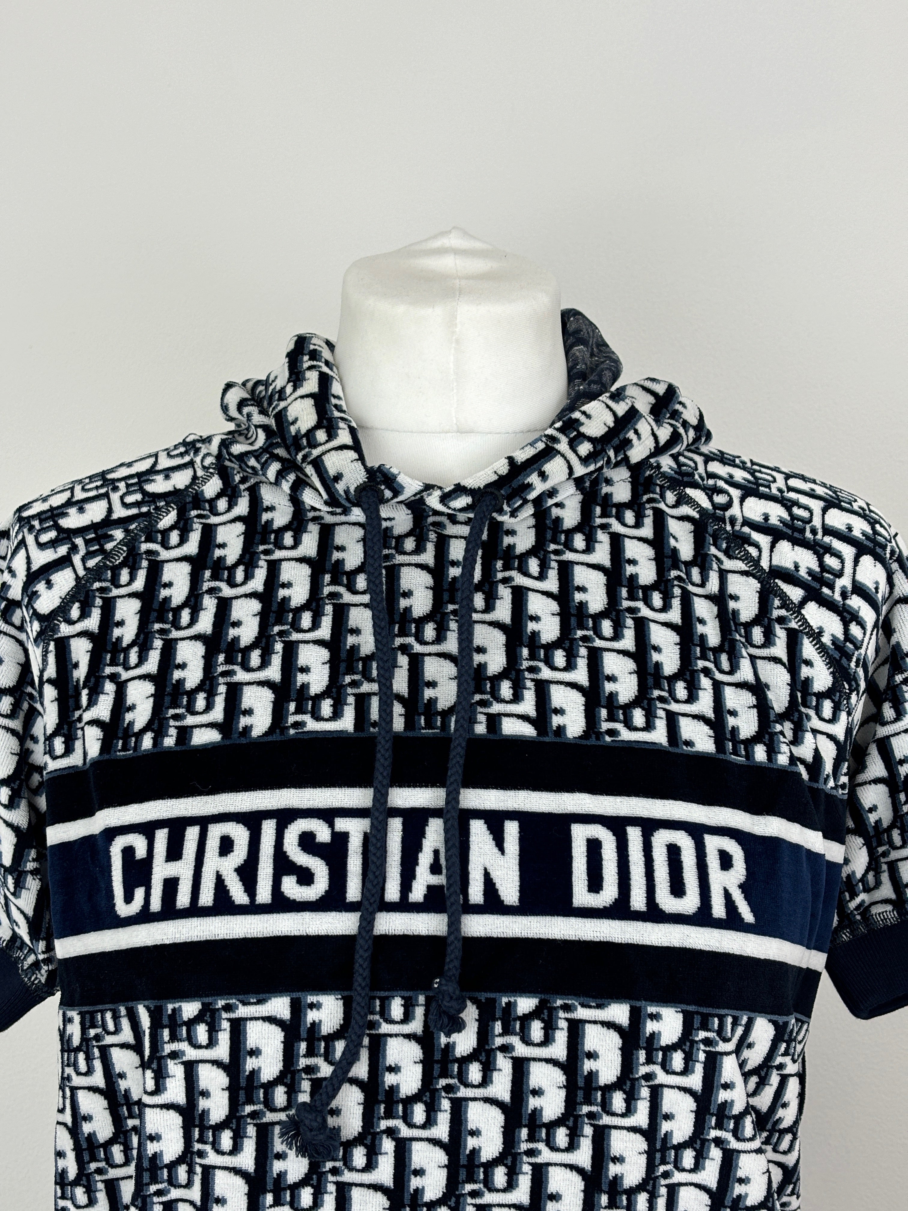 Dior hooded t-shirt - XS