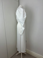 Load image into Gallery viewer, Rotate white satin dress - 10 UK
