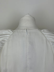 Rotate white satin dress - 10 UK