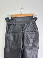 Load image into Gallery viewer, &amp; Other Stories leather trousers - 34 EU / XXS
