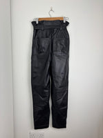 Load image into Gallery viewer, &amp; Other Stories leather trousers - 34 EU / XXS
