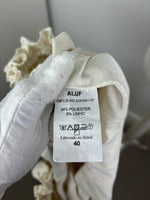 Load image into Gallery viewer, ALUF ecru dress - M
