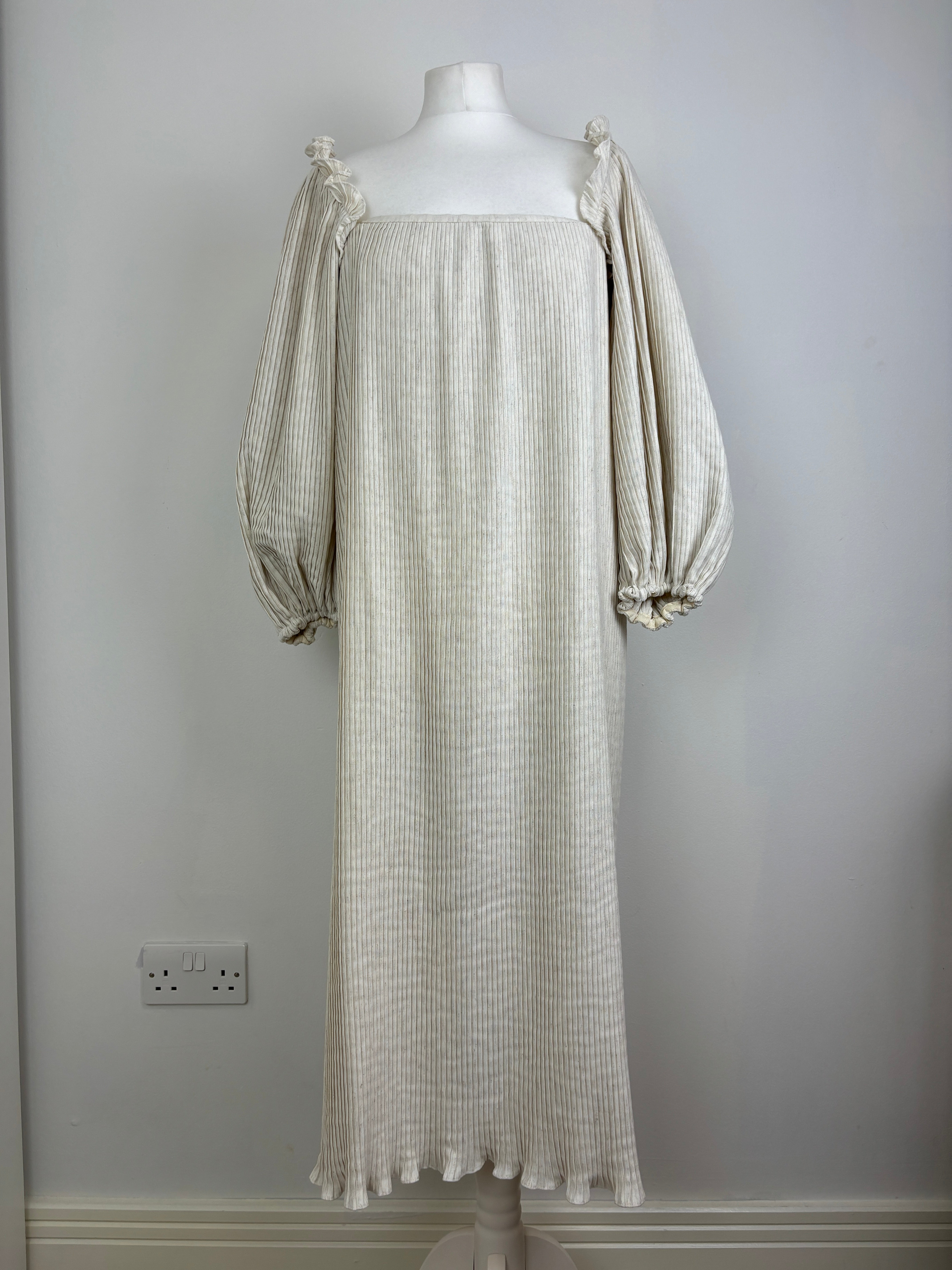 ALUF ecru dress - M