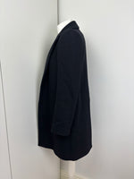 Load image into Gallery viewer, Ba&amp;sh wool blend black coat - M
