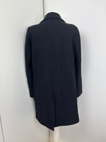 Load image into Gallery viewer, Ba&amp;sh wool blend black coat - M
