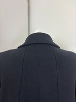 Load image into Gallery viewer, Ba&amp;sh wool blend black coat - M
