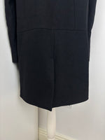 Load image into Gallery viewer, Ba&amp;sh wool blend black coat - M
