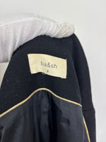 Load image into Gallery viewer, Ba&amp;sh wool blend black coat - M
