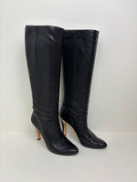 Load image into Gallery viewer, Jimmy Choo high knee boots - 4.5 UK
