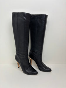 Jimmy Choo high knee boots - 4.5 UK