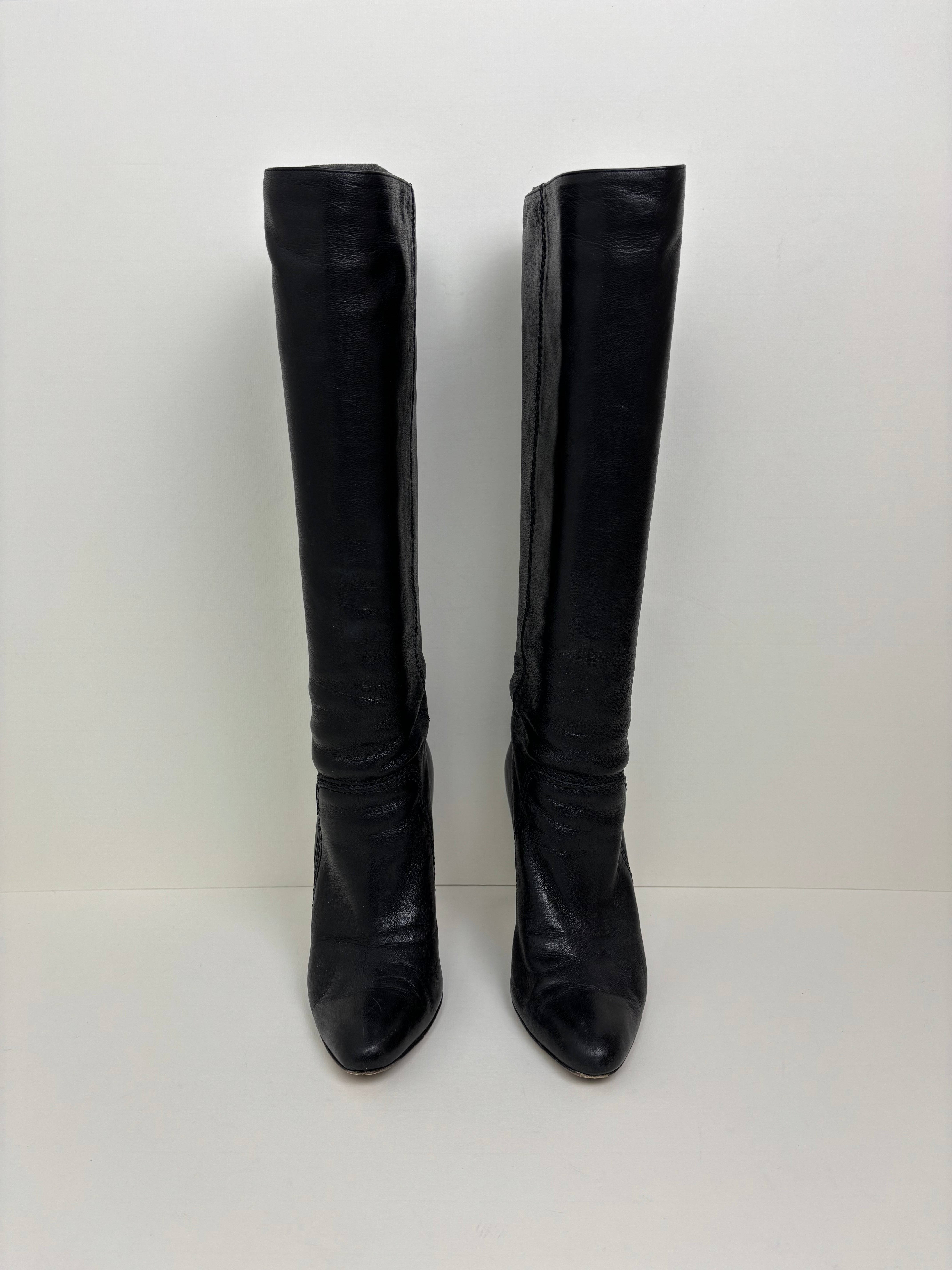 Jimmy Choo high knee boots - 4.5 UK