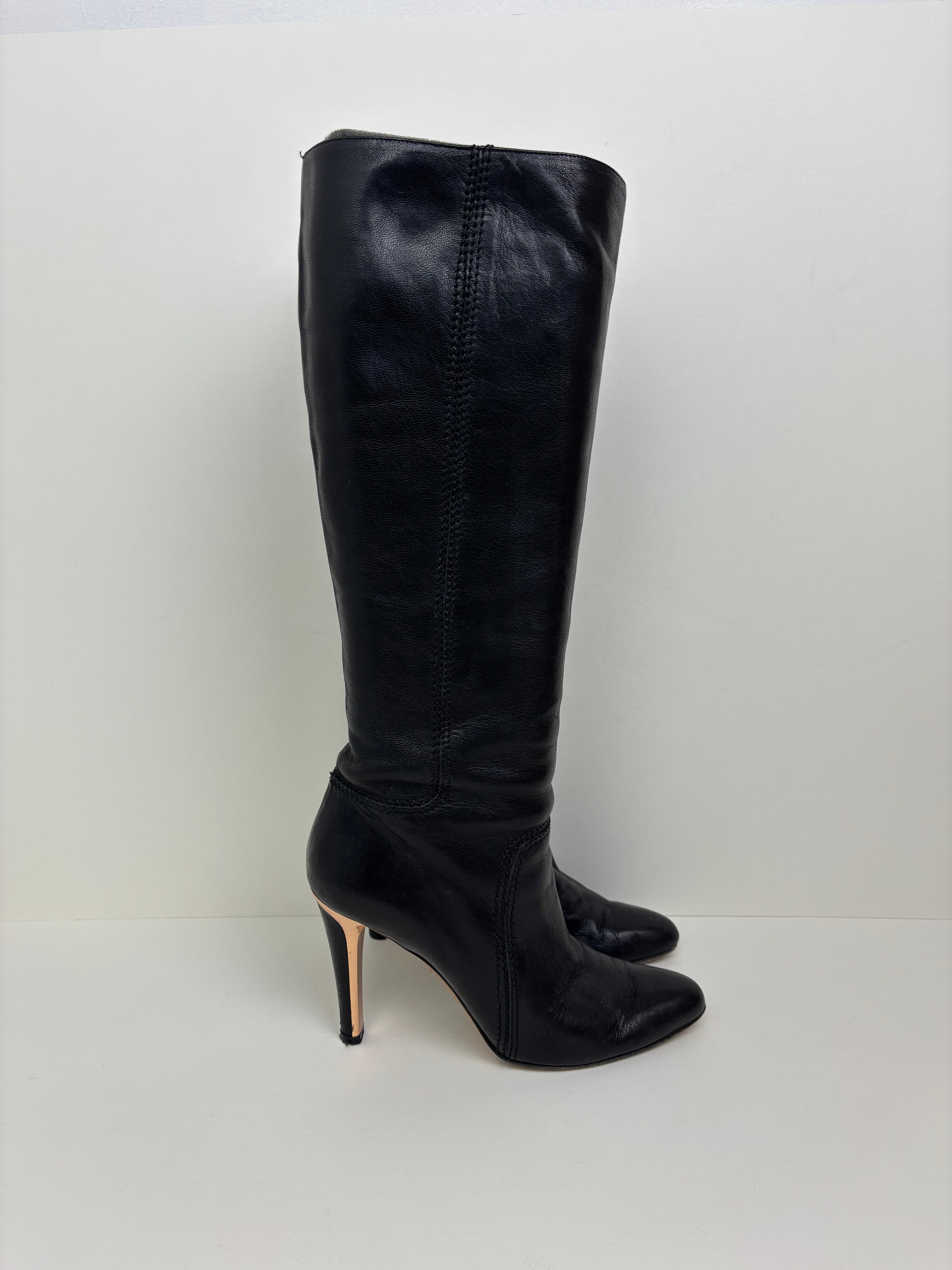 Jimmy Choo high knee boots - 4.5 UK