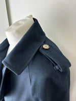 Load image into Gallery viewer, Sézane navy trench coat - 6 UK
