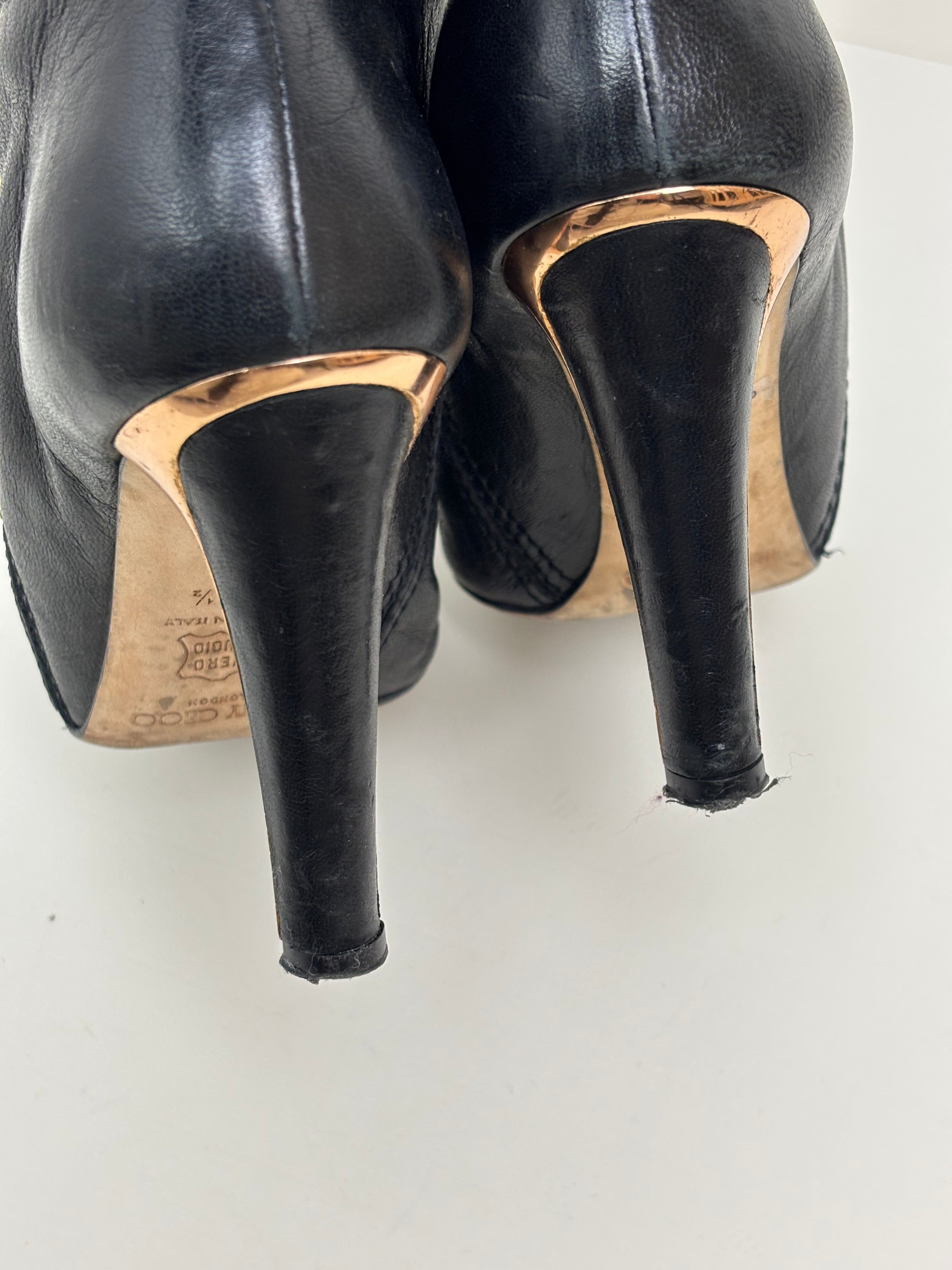 Jimmy Choo high knee boots - 4.5 UK