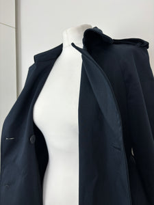 Sézane navy trench coat - 6 UK