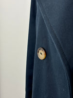 Load image into Gallery viewer, Sézane navy trench coat - 6 UK
