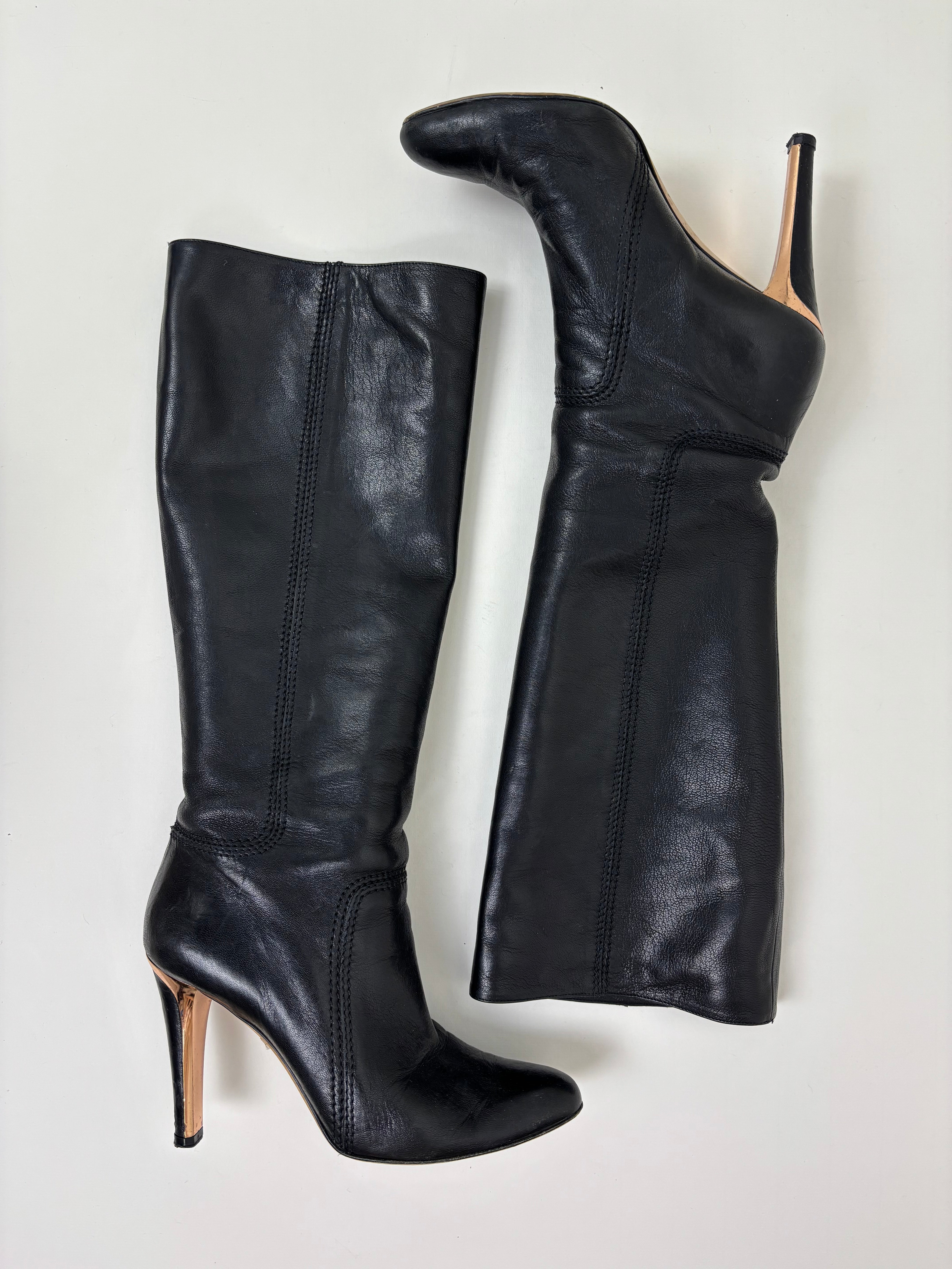 Jimmy Choo high knee boots - 4.5 UK