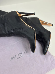 Jimmy Choo high knee boots - 4.5 UK