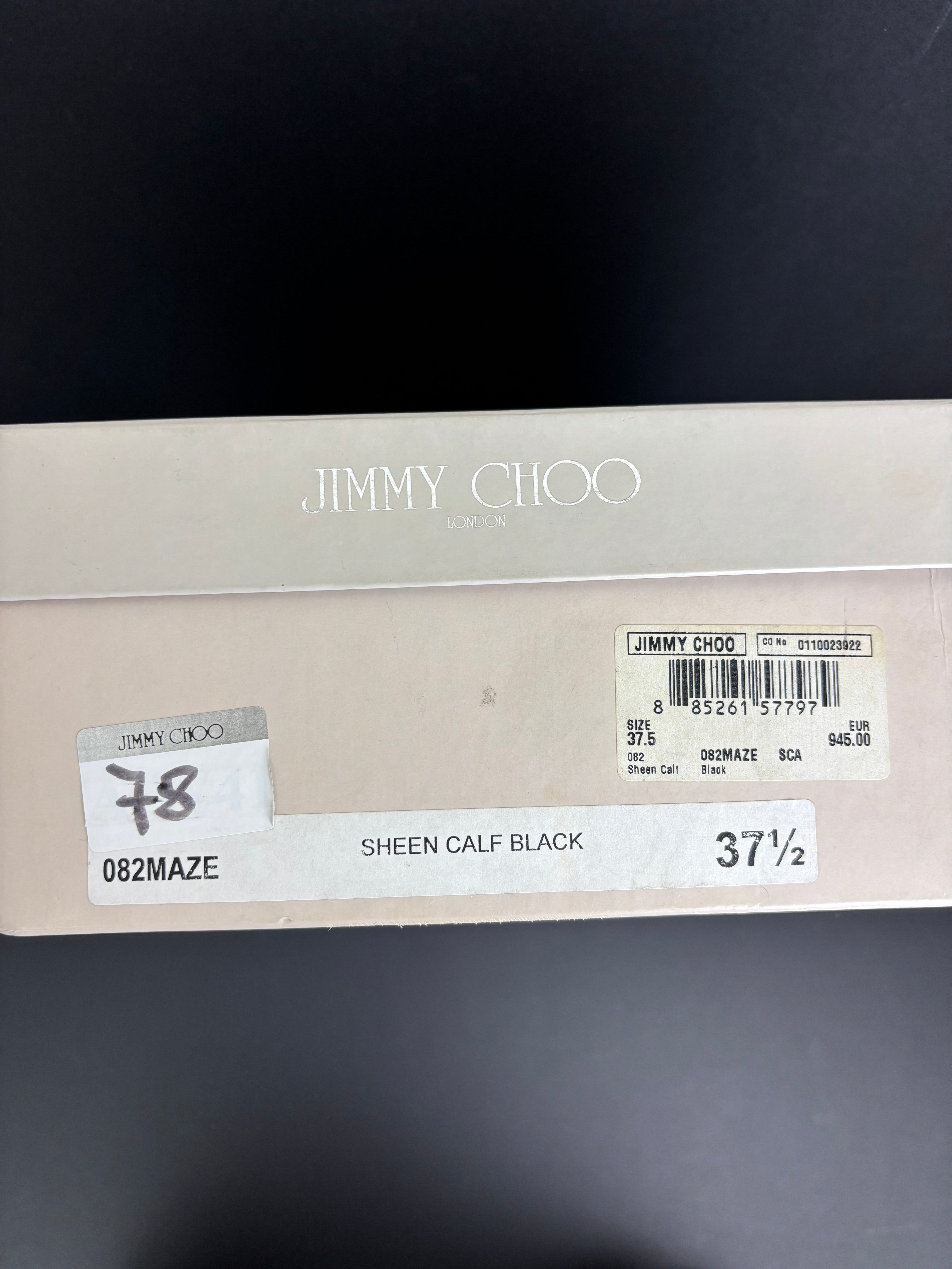 Jimmy Choo high knee boots - 4.5 UK