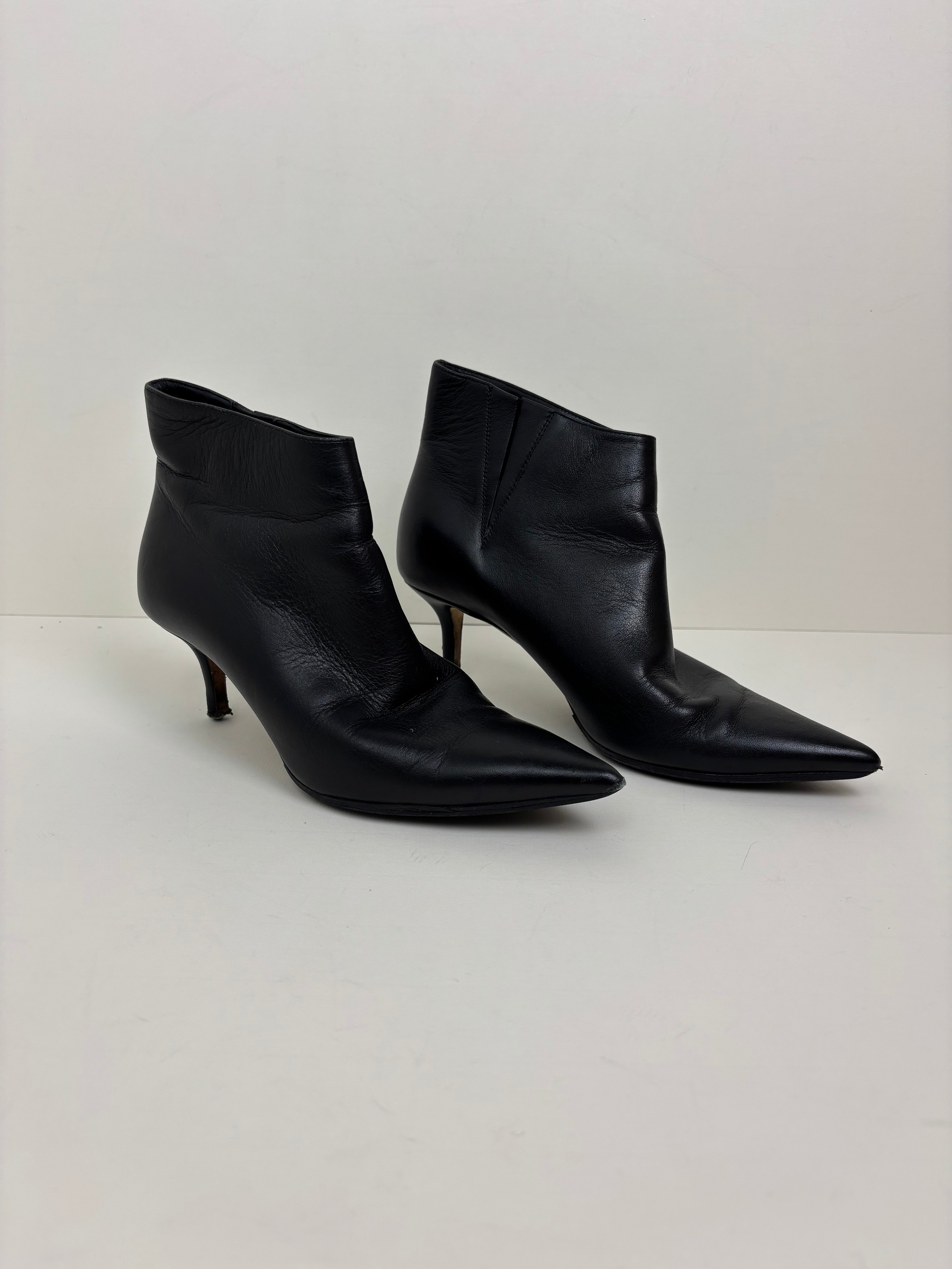 Jimmy Choo black ankle boots - 34 EU