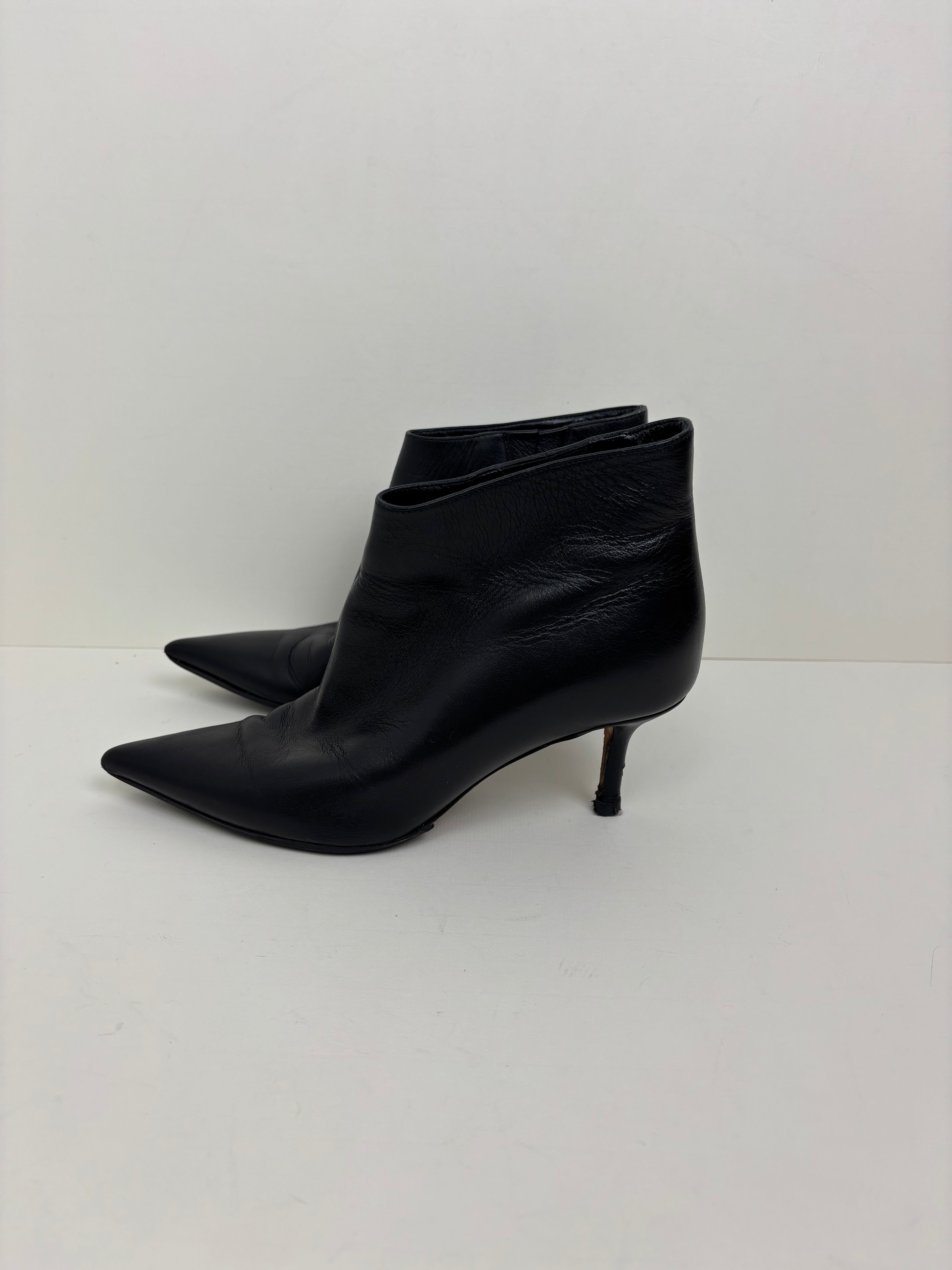 Jimmy Choo black ankle boots - 34 EU