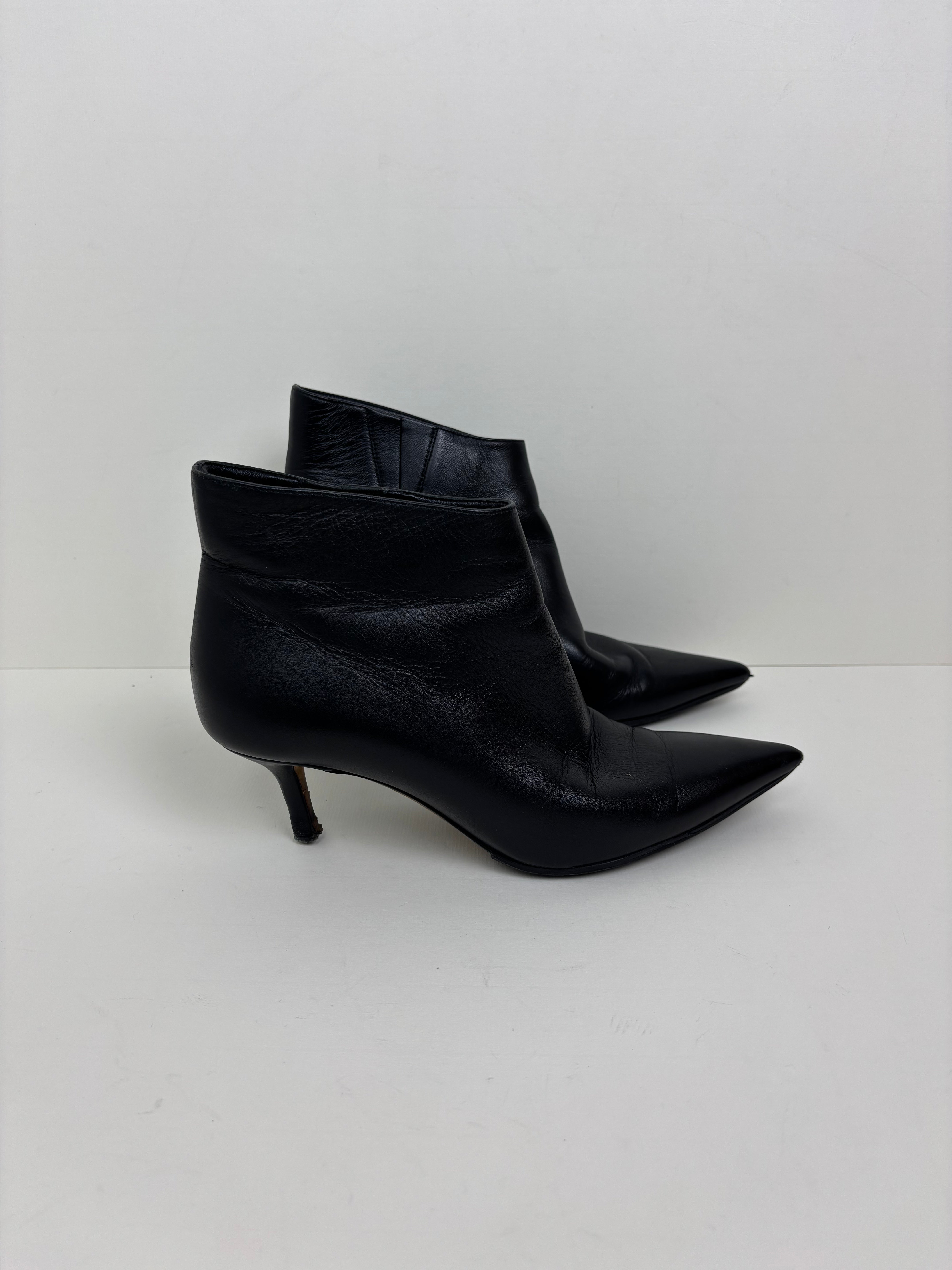 Jimmy Choo black ankle boots - 34 EU