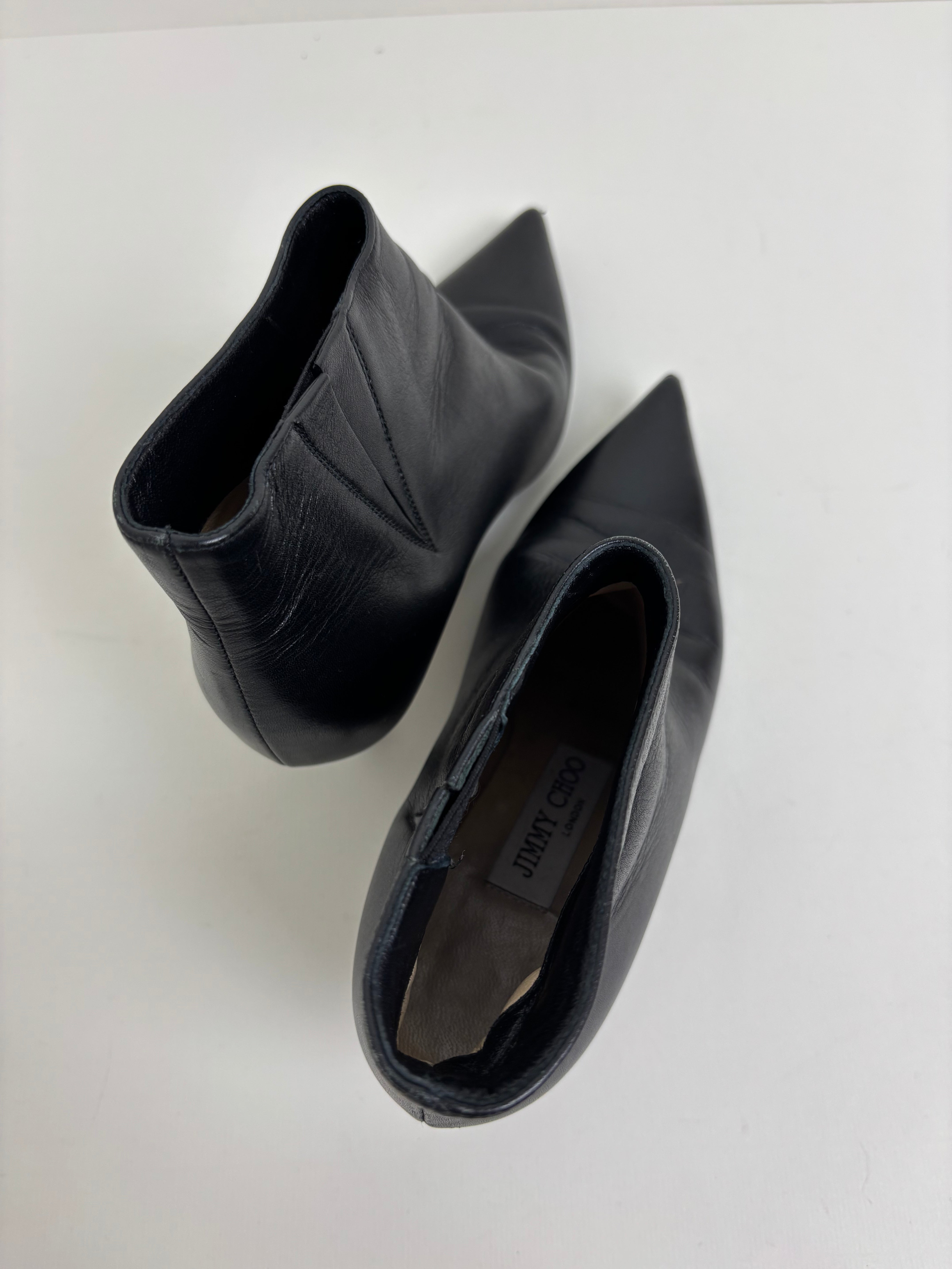 Jimmy Choo black ankle boots - 34 EU