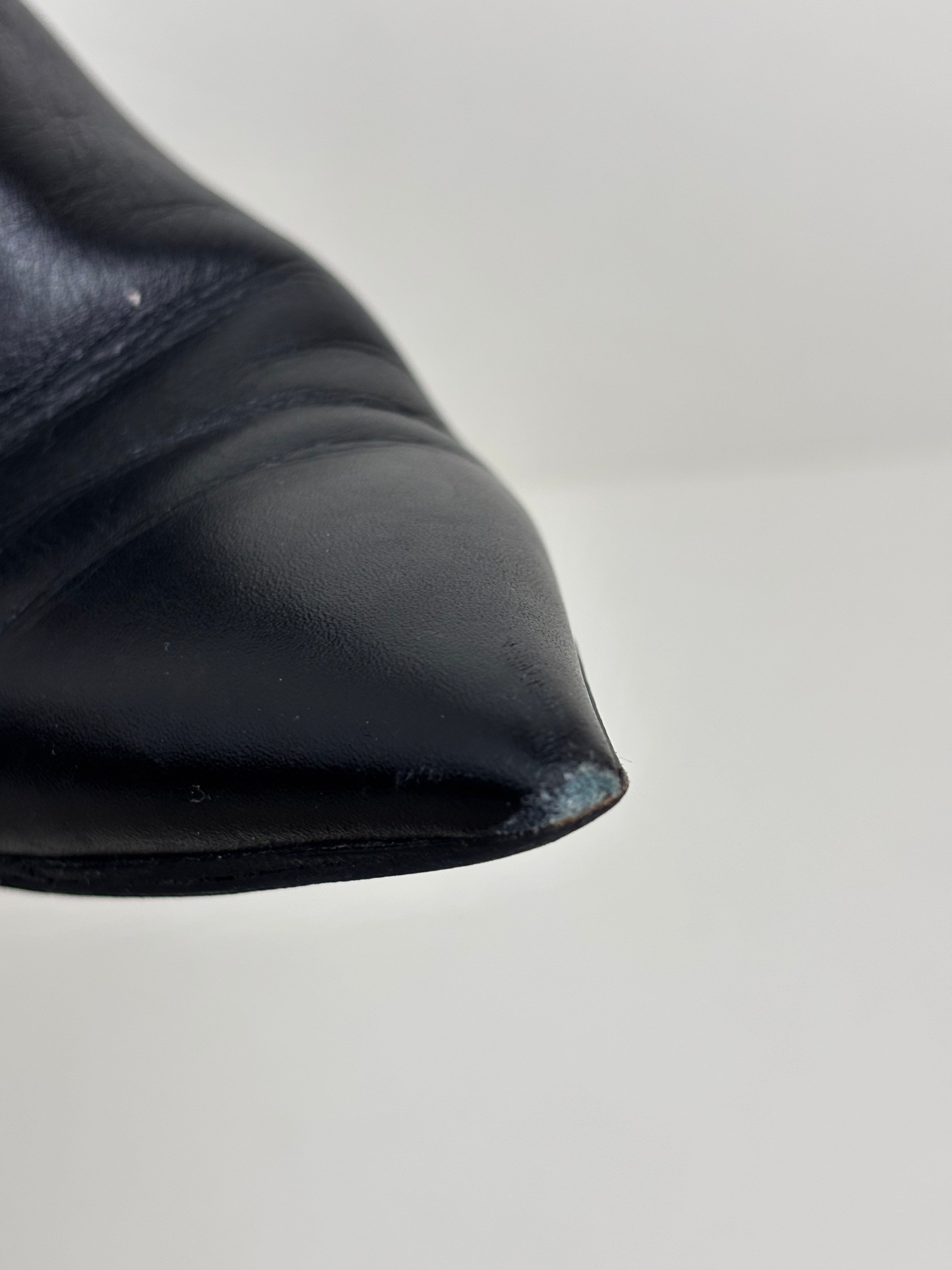 Jimmy Choo black ankle boots - 34 EU
