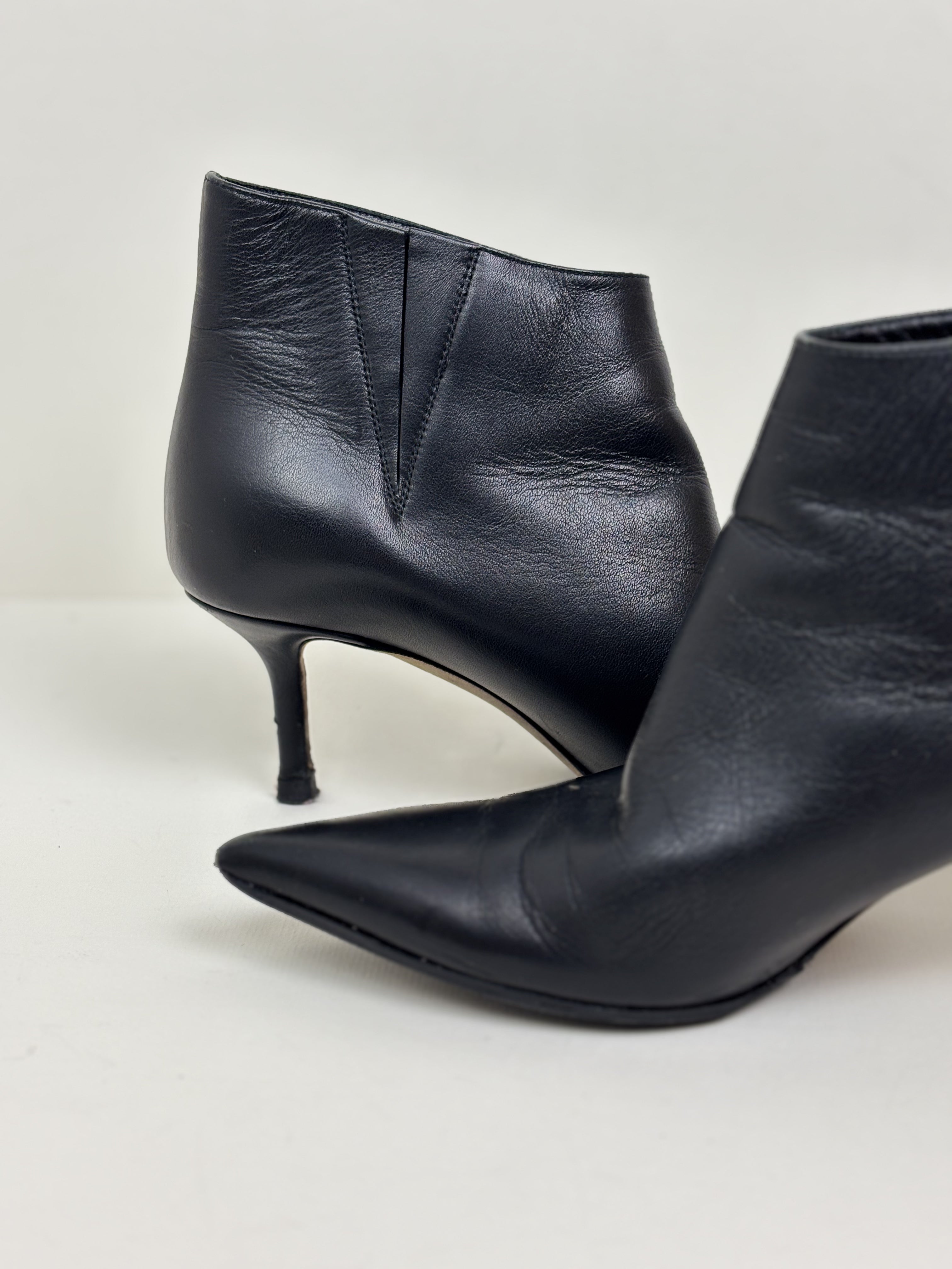 Jimmy Choo black ankle boots - 34 EU
