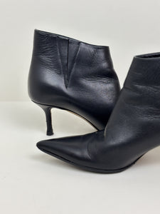 Jimmy Choo black ankle boots - 34 EU