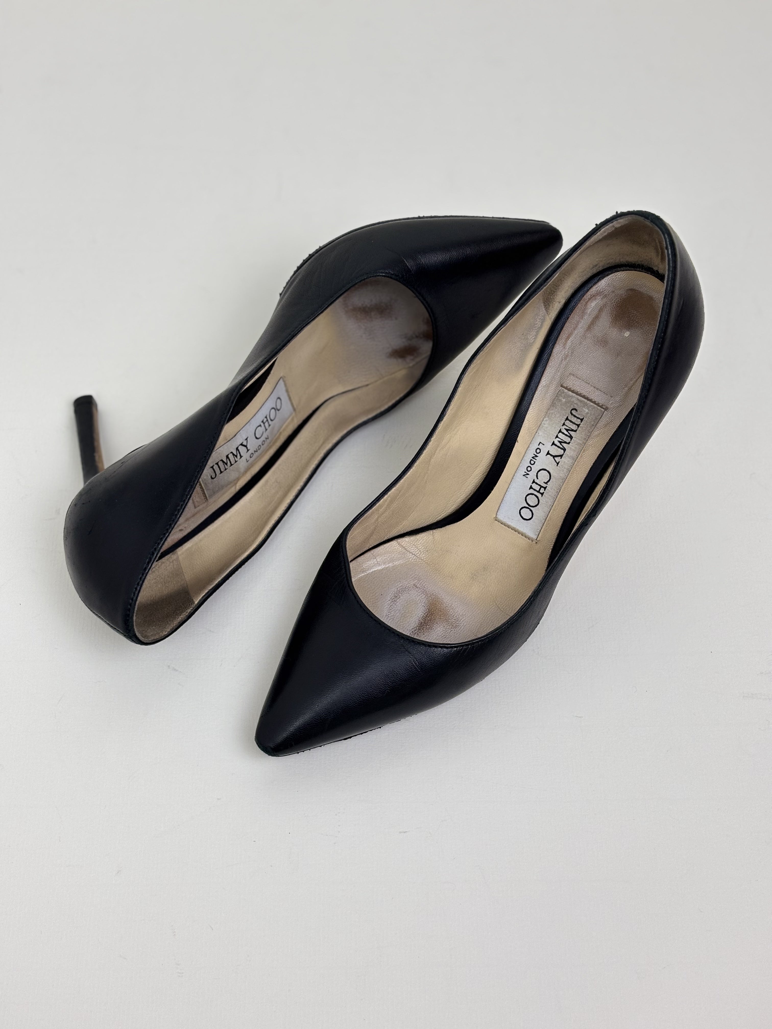 Jimmy Choo black scarpin - 34 EU
