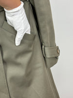 Load image into Gallery viewer, Sézane khaki trench coat - 6 UK
