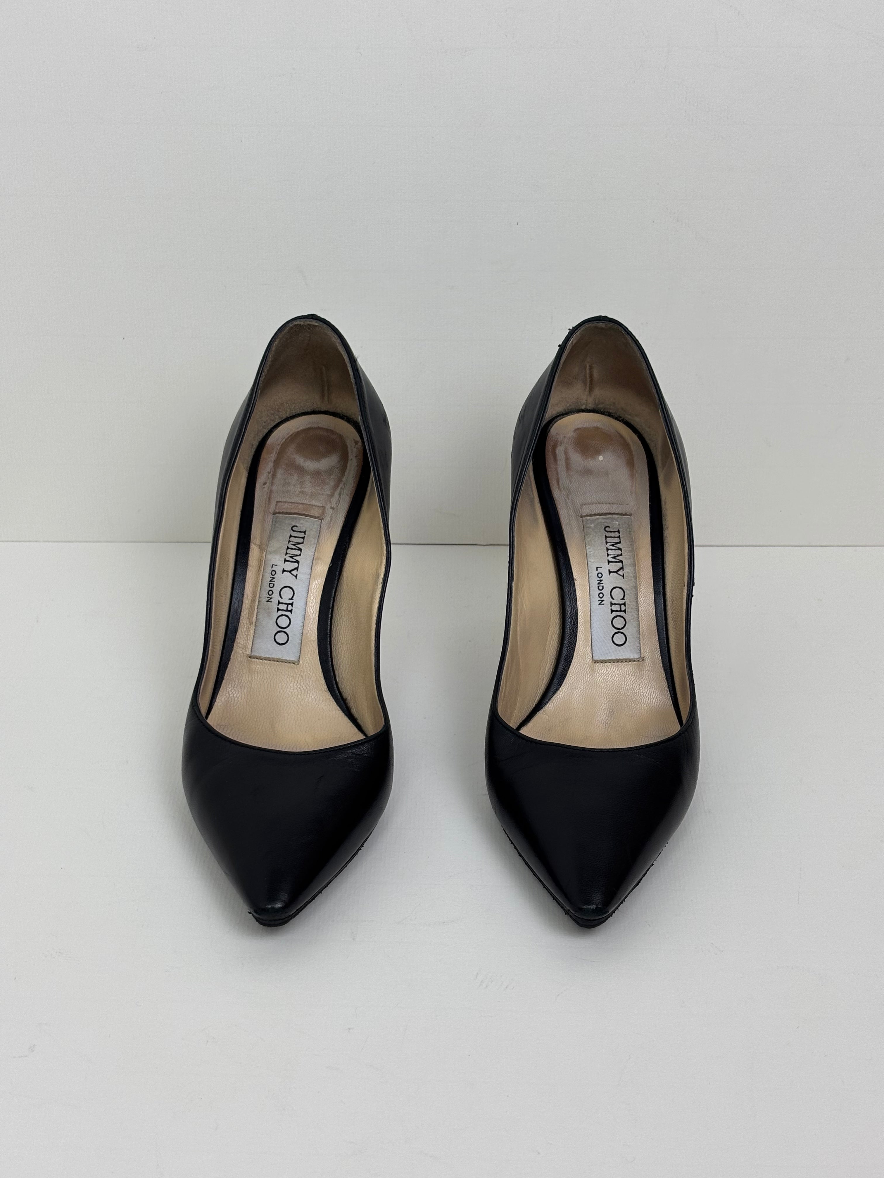Jimmy Choo black scarpin - 34 EU