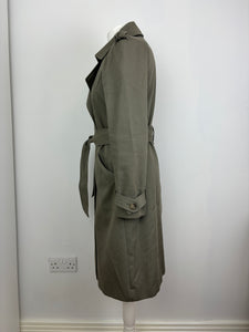 Sézane khaki trench coat - 6 UK