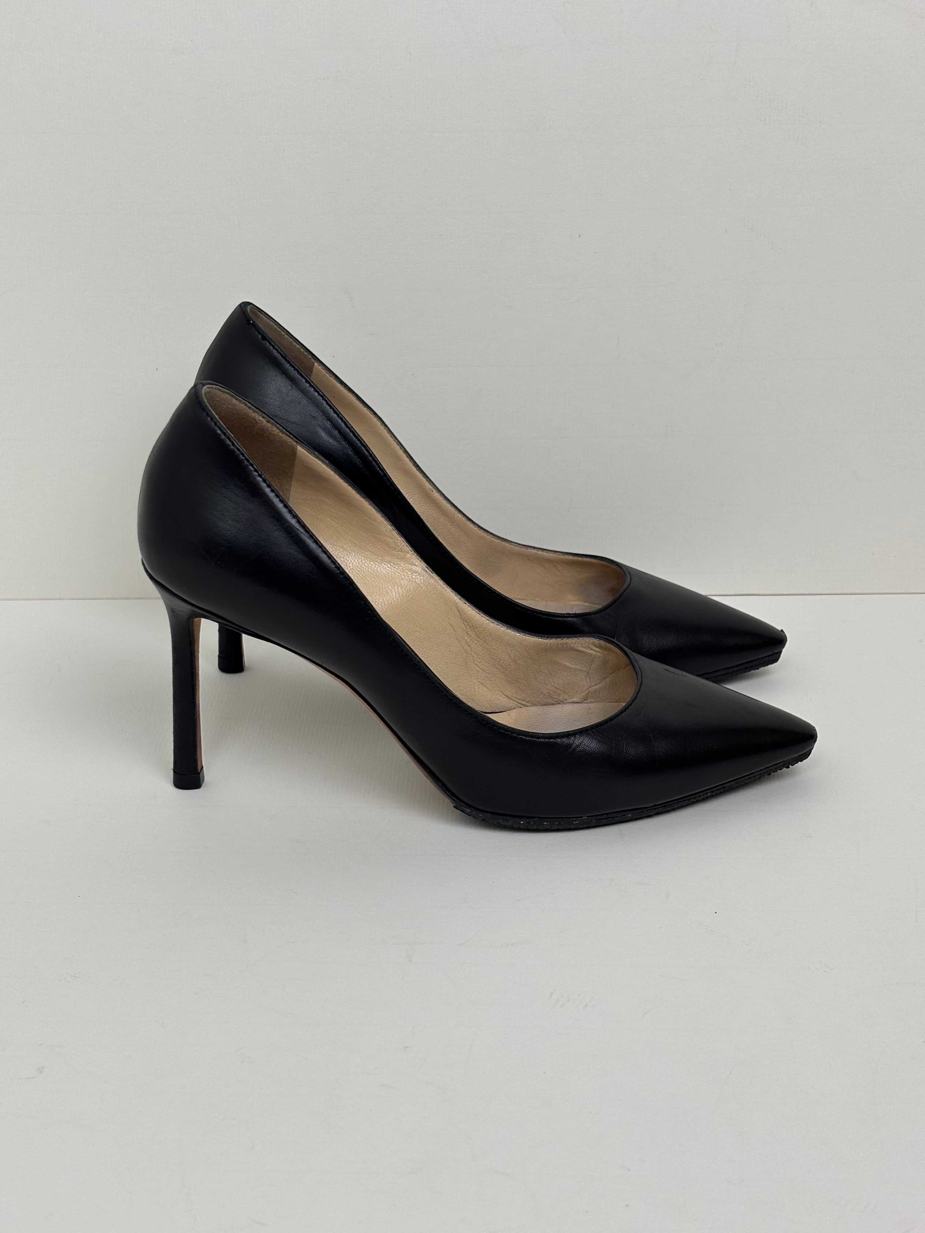 Jimmy Choo black scarpin - 34 EU
