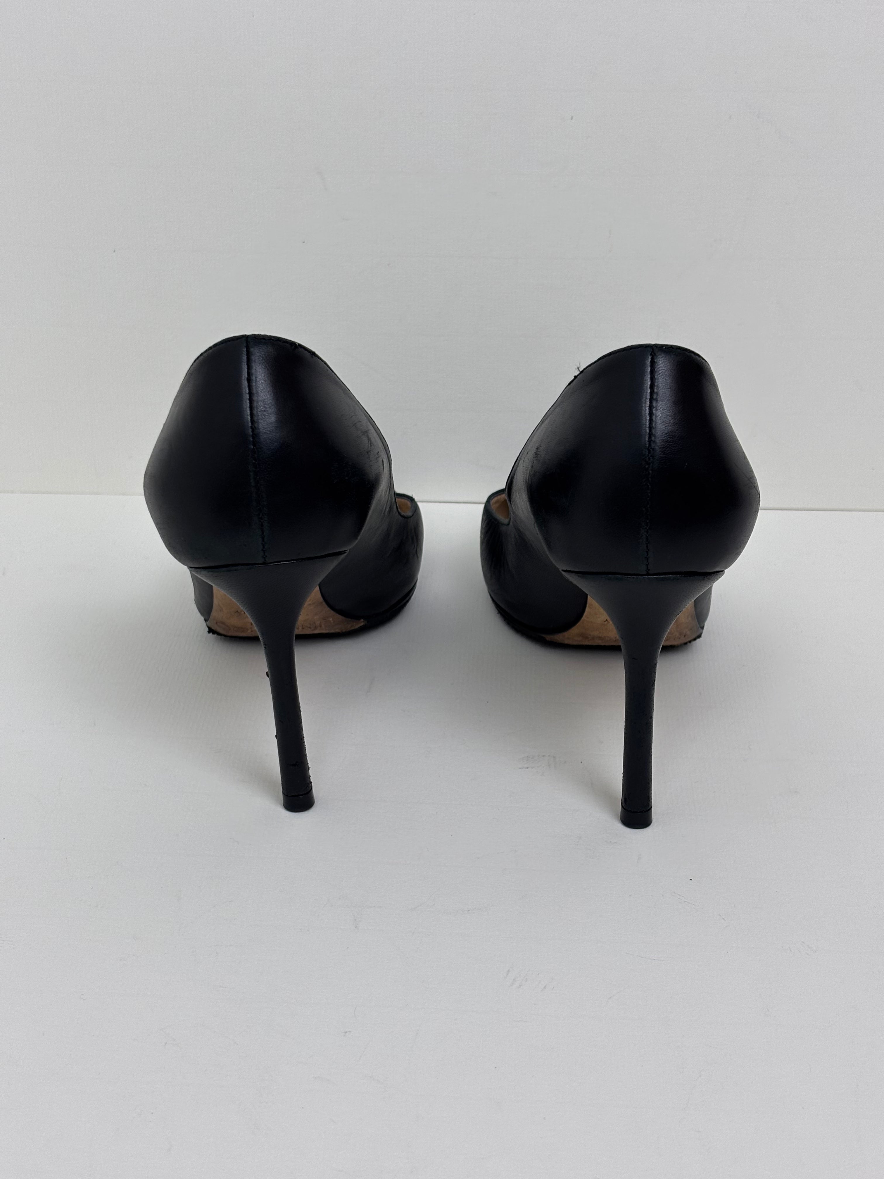 Jimmy Choo black scarpin - 34 EU
