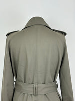 Load image into Gallery viewer, Sézane khaki trench coat - 6 UK
