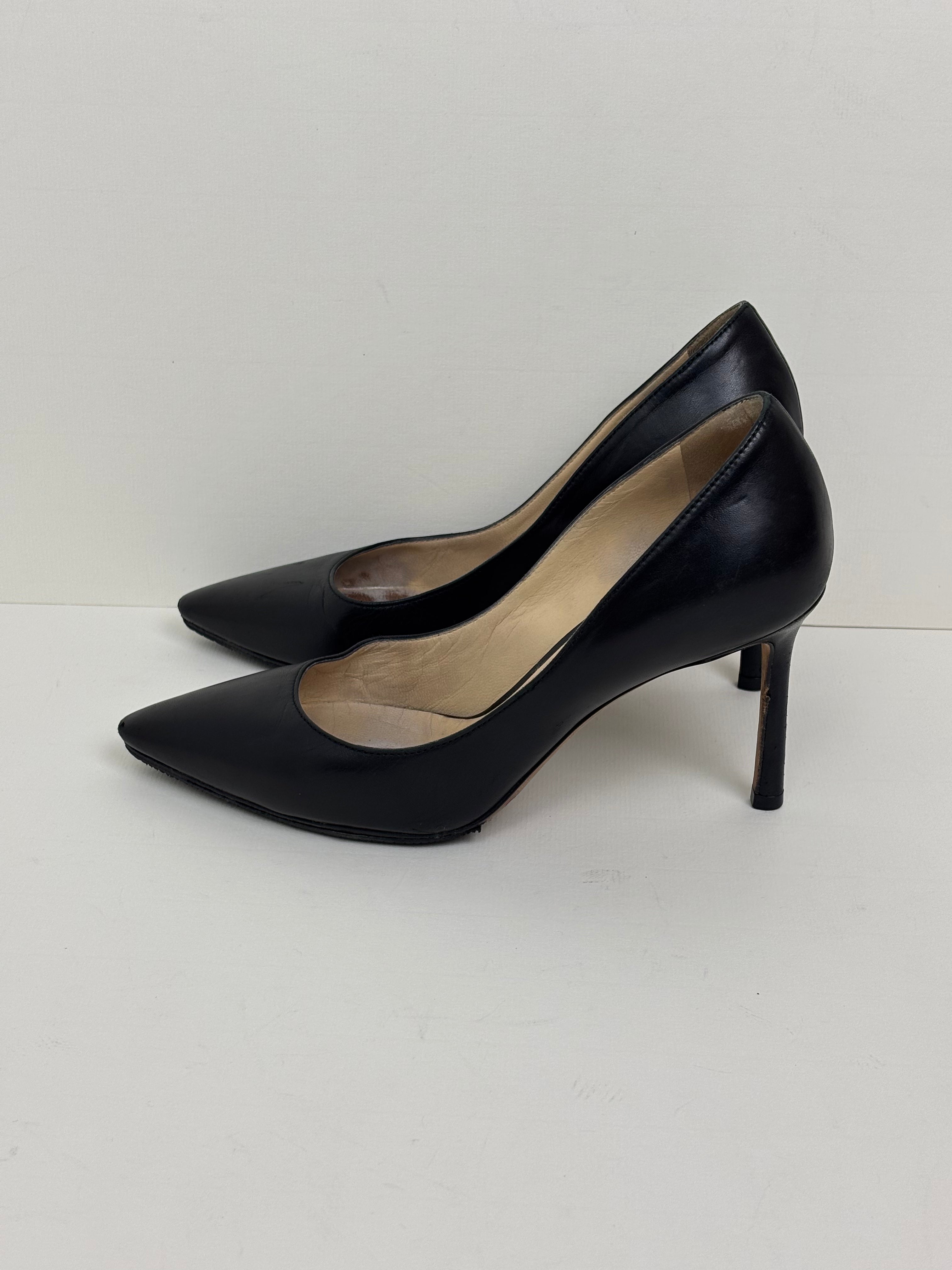 Jimmy Choo black scarpin - 34 EU