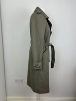 Load image into Gallery viewer, Sézane khaki trench coat - 6 UK
