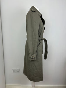 Sézane khaki trench coat - 6 UK