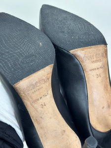 Jimmy Choo black scarpin - 34 EU