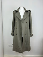 Load image into Gallery viewer, Sézane khaki trench coat - 6 UK
