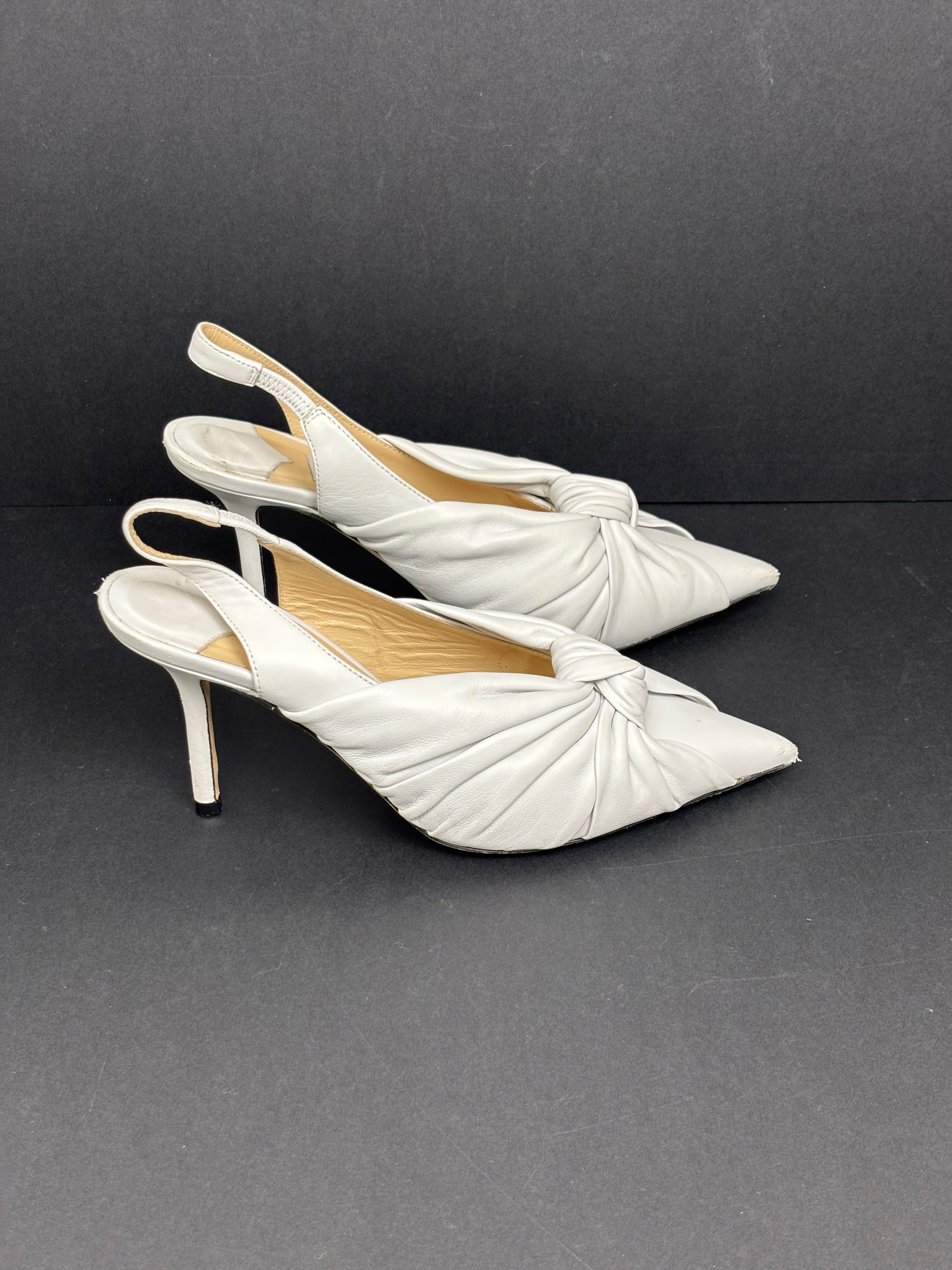 Jimmy Choo white scarpin - 34 EU