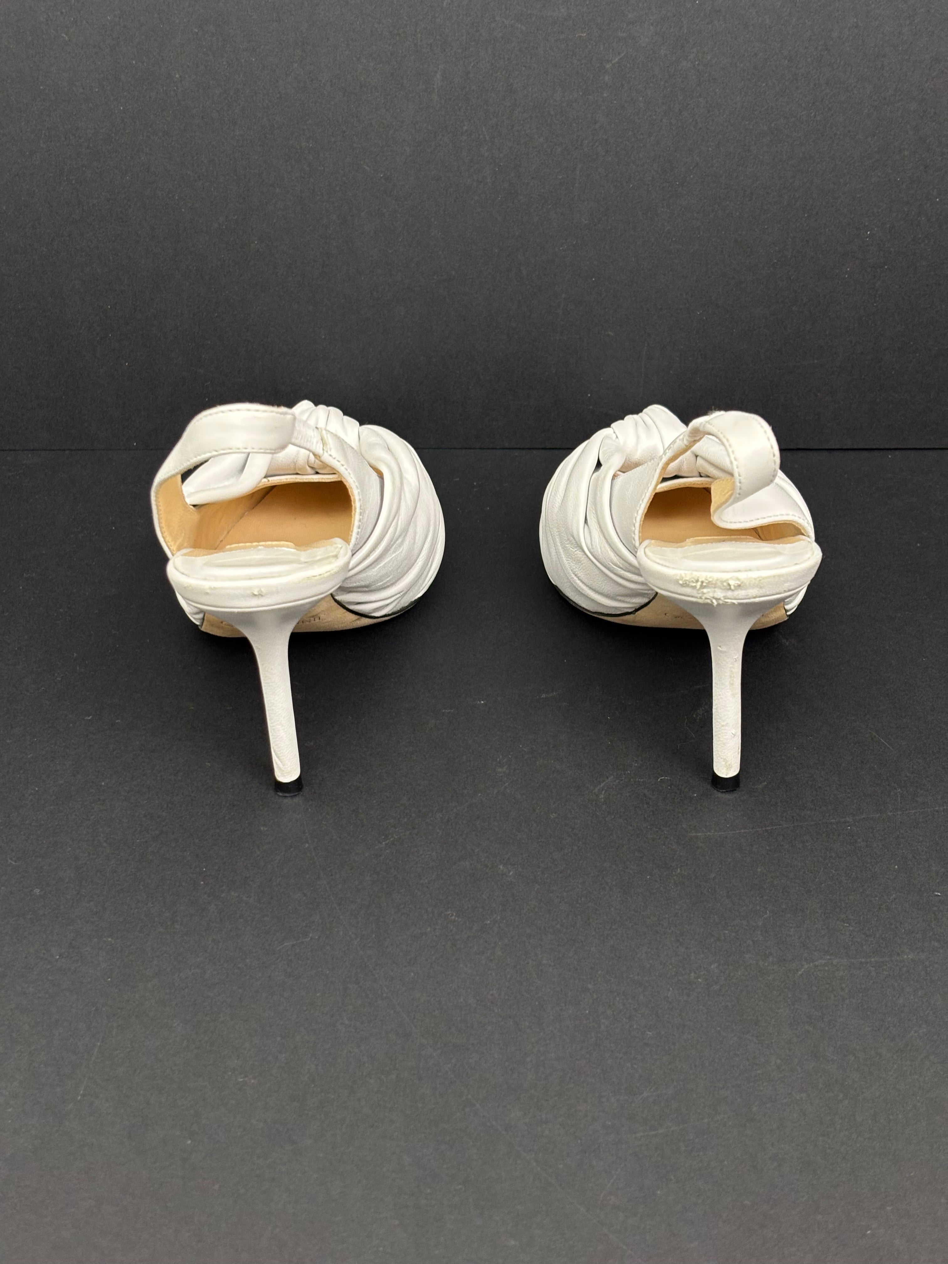 Jimmy Choo white scarpin - 34 EU