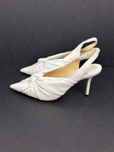 Jimmy Choo white scarpin - 34 EU