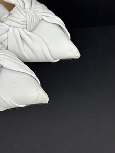 Jimmy Choo white scarpin - 34 EU