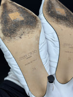 Load image into Gallery viewer, Jimmy Choo white scarpin - 34 EU
