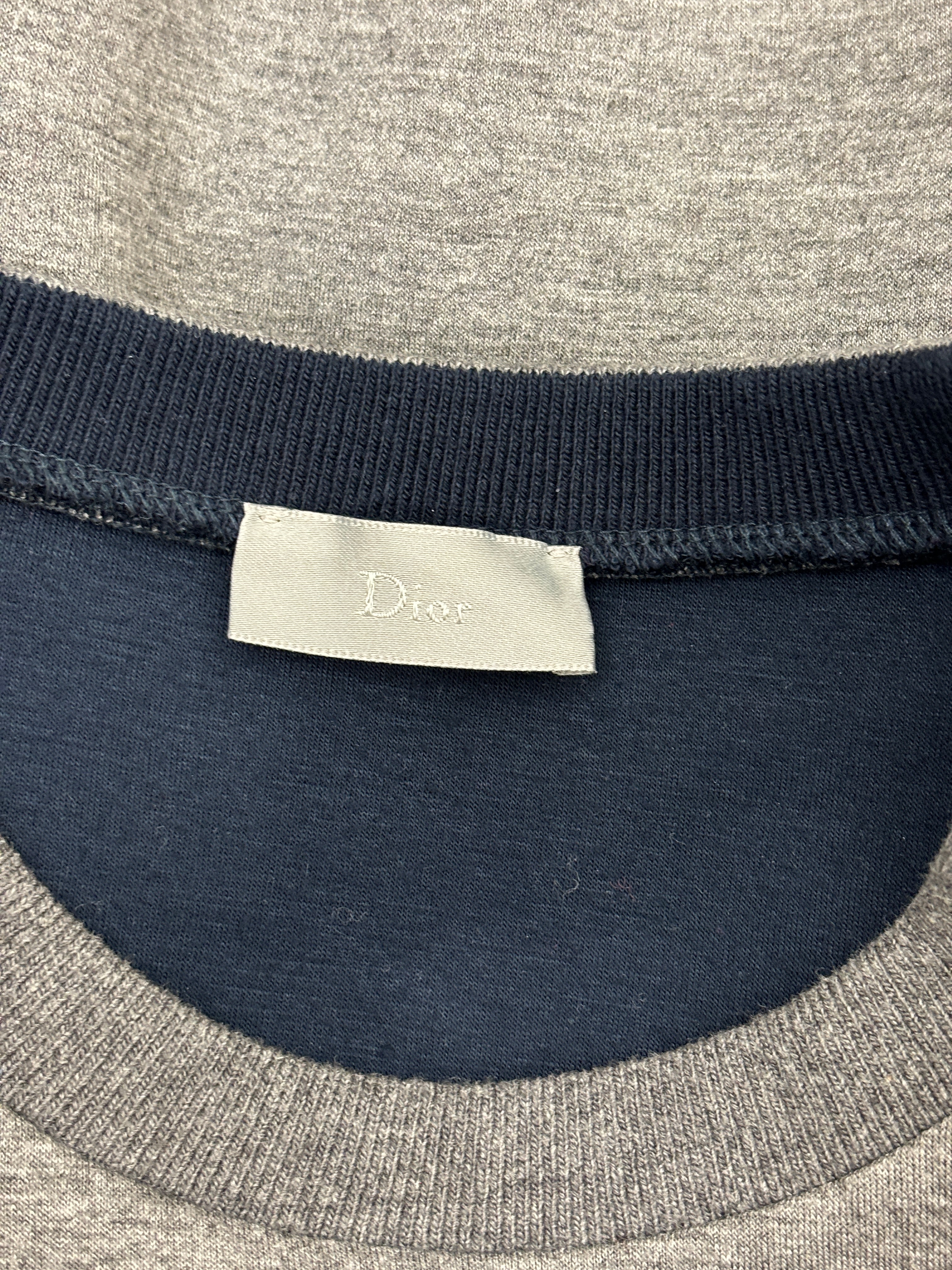 Dior grey sweatshirt - L